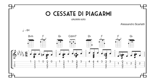 O cessate di piagarmi