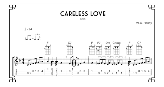 Careless love